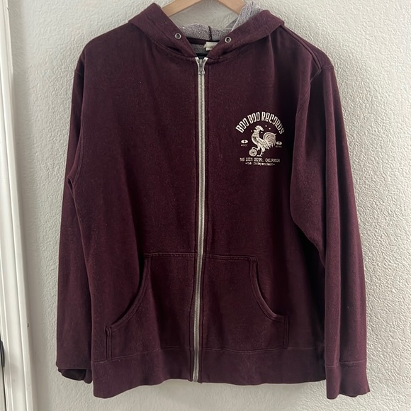 Maroon hoodie - Picture 1 of 3
